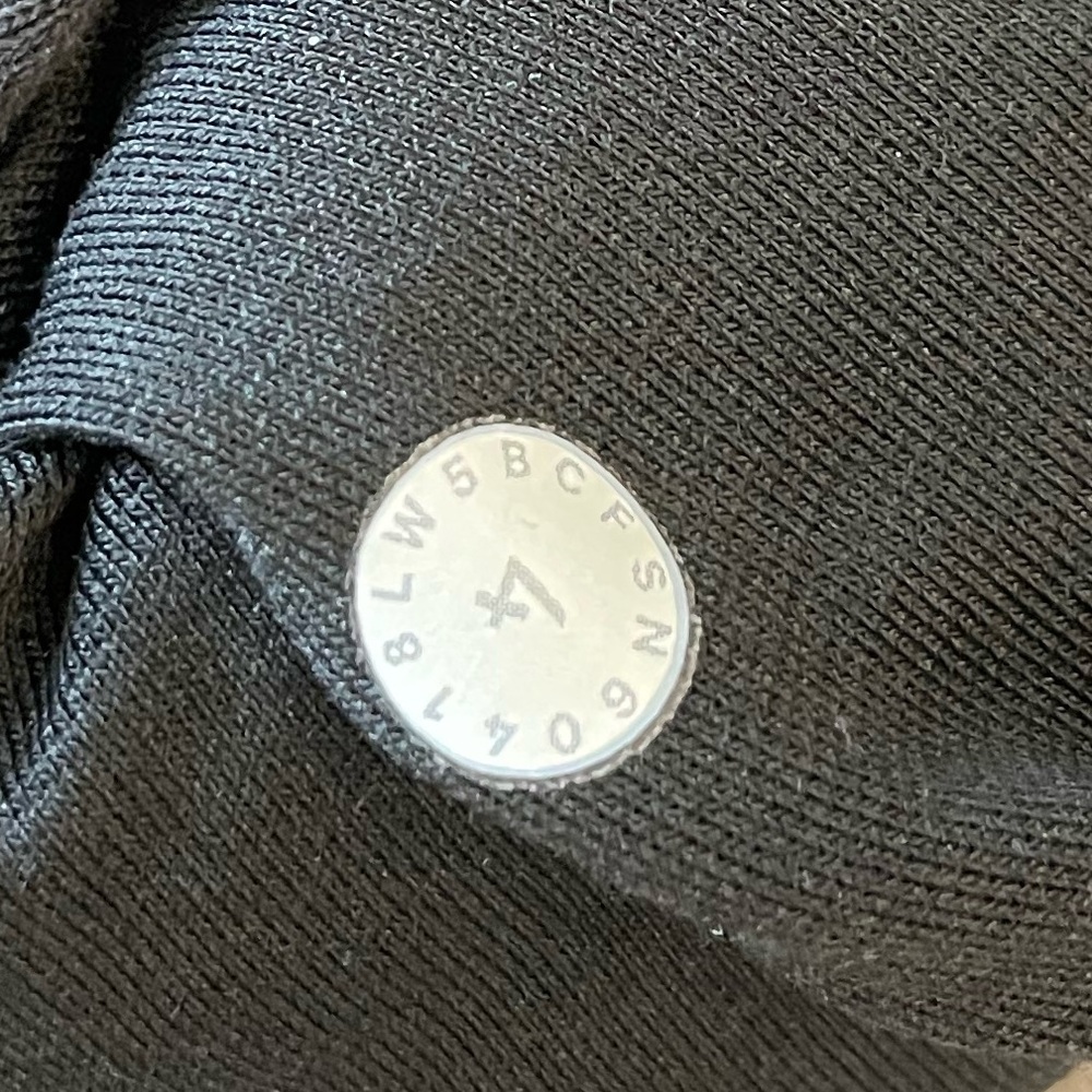 Lululemon Warm Down Jogger II Black (First Release). Size 4 - Picture 8 of 11
